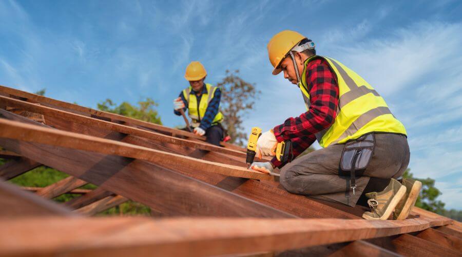 GAF lifetime shingles in Plainfield, OH